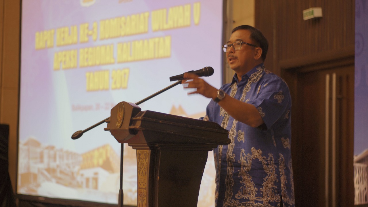 Balikpapan Tuan Rumah Raker APEKSI Regional Kalimantan